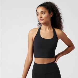 Athleta Halter Crop Powervita